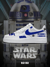 Baskets personnalisées R2-D2 V.1